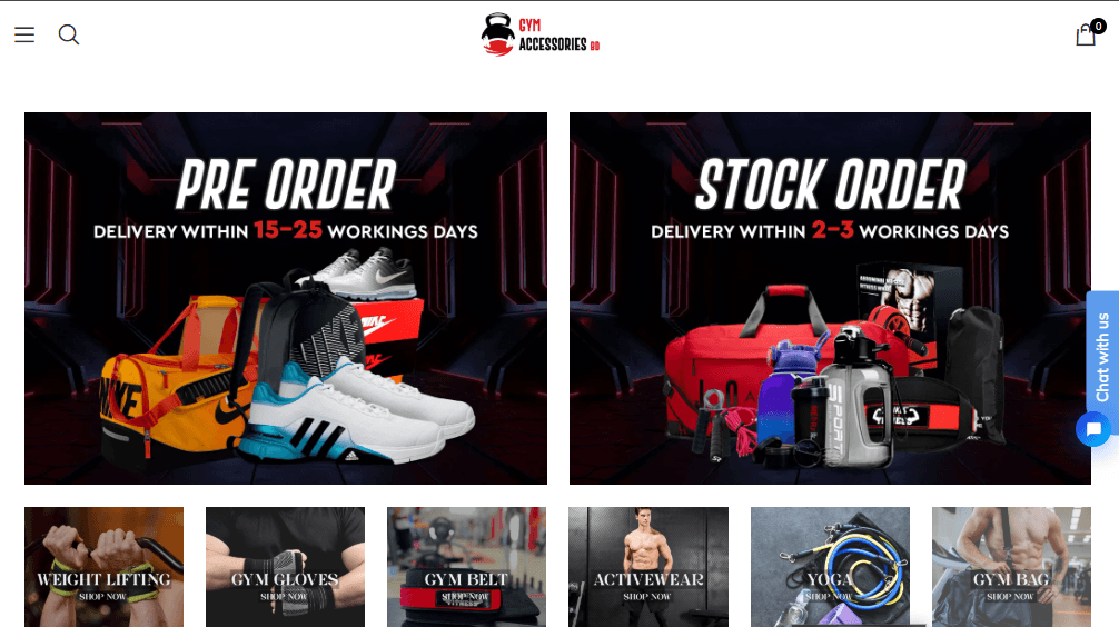 Gym Accessories BD – Bangladesh's Premier Fitness Equipment & Gear Store