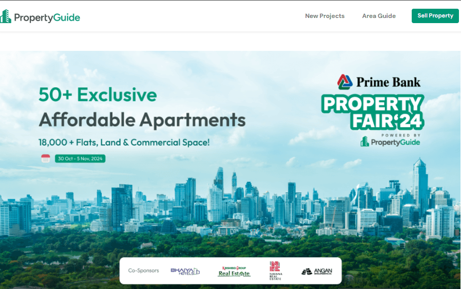 Prime Bank Property Fair – Powered by PropertyGuide