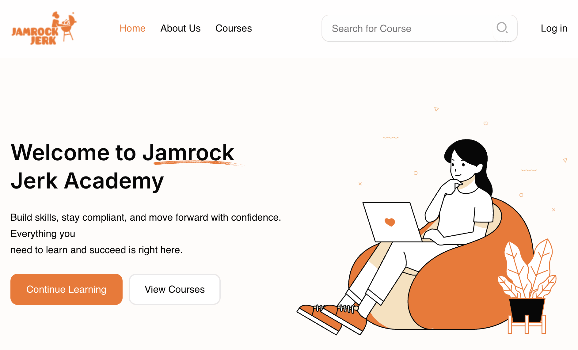 Jamrock Jerk – Staff Training & Hiring Website