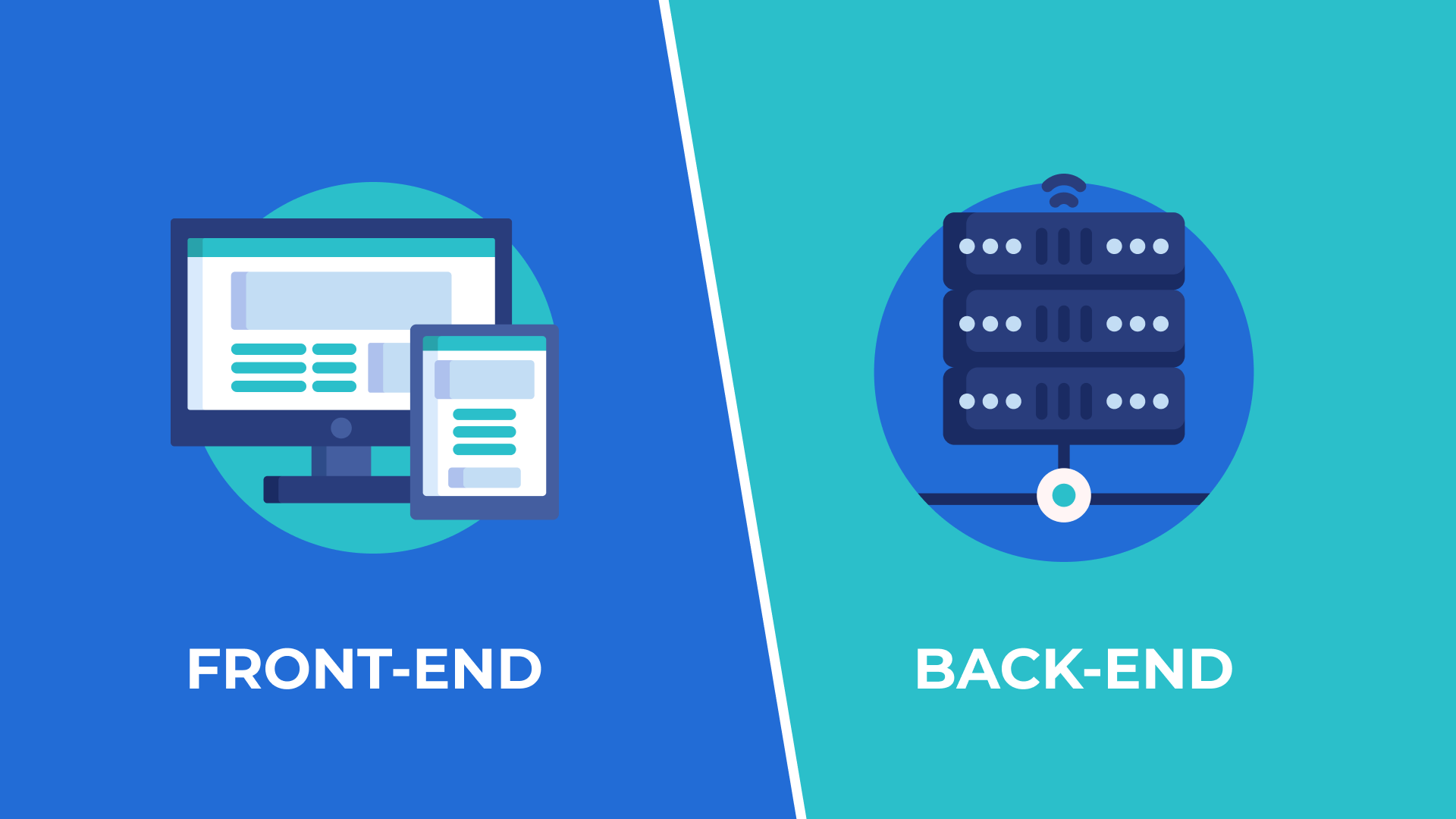 Frontend vs Backend Developer: Key Differences, Roles & Which One is Right