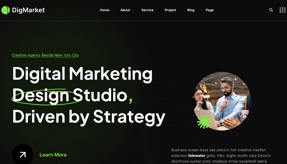DigMarket – Creative Digital Marketing & Design Studio for Strategic Growth