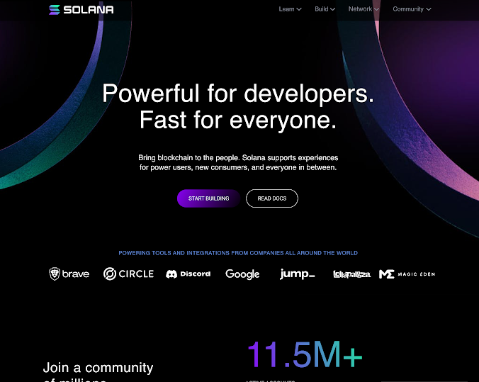 Solana: The High-Performance Blockchain for Developers and Users.