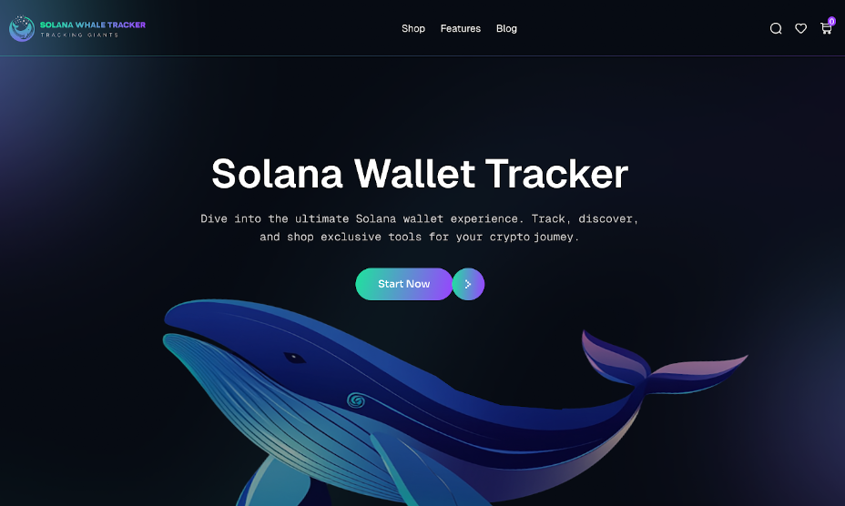 Solana Wallet Tracker: Discover & Monitor Your Digital Assets.